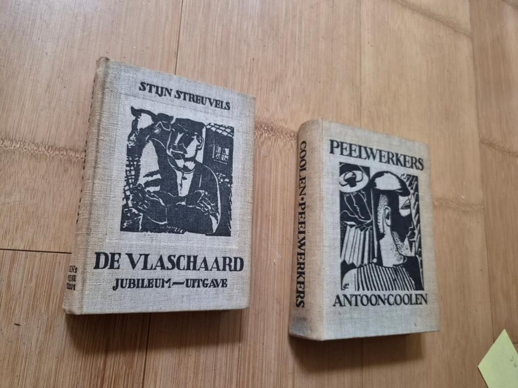 Stijn Streuvels & Antoon Coolen - Vroege Edities, Ophalen of Verzenden