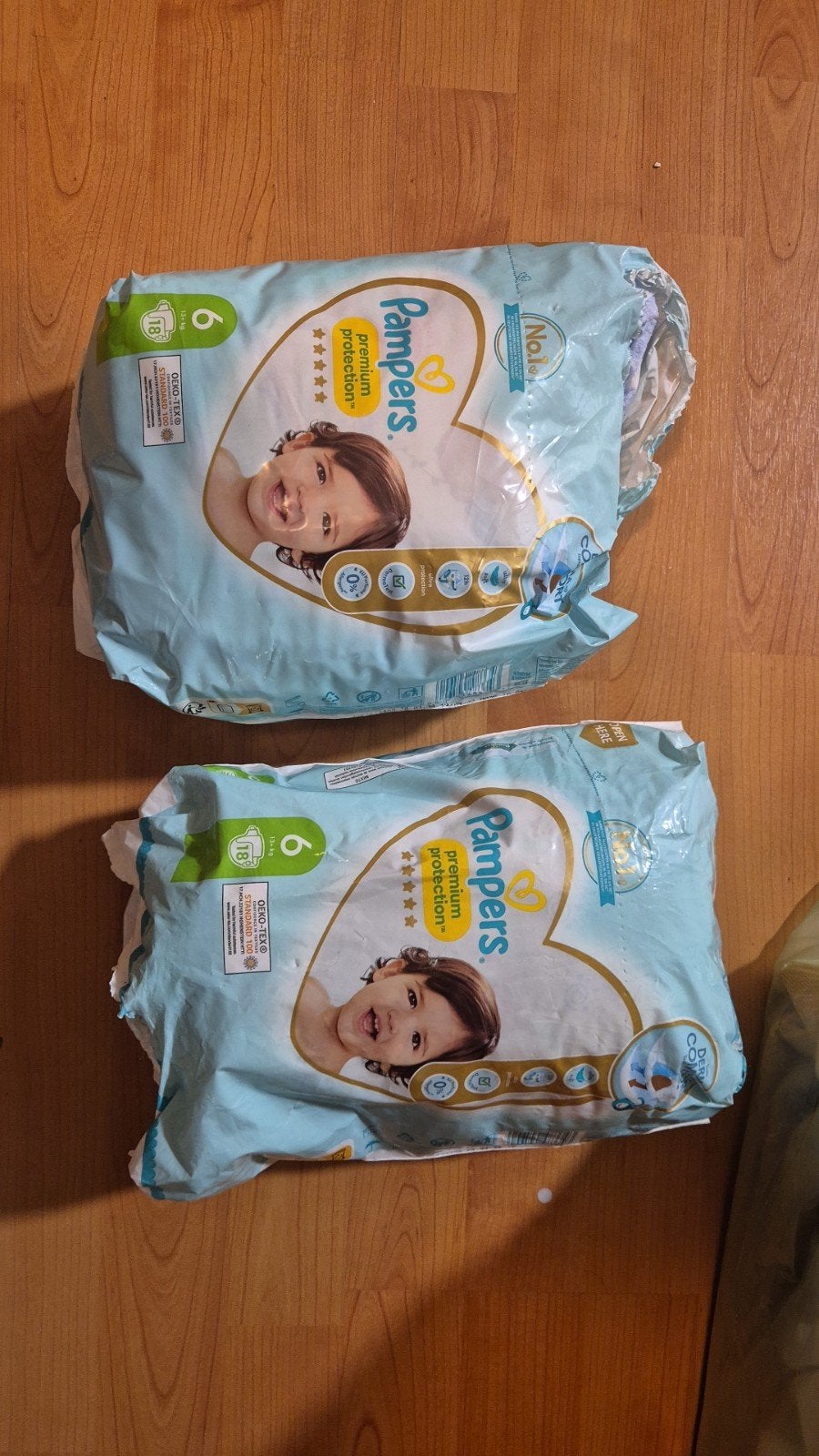 Pampers Premium Protection Maat 6 Luiers (2 pakken), Ophalen, Nieuw