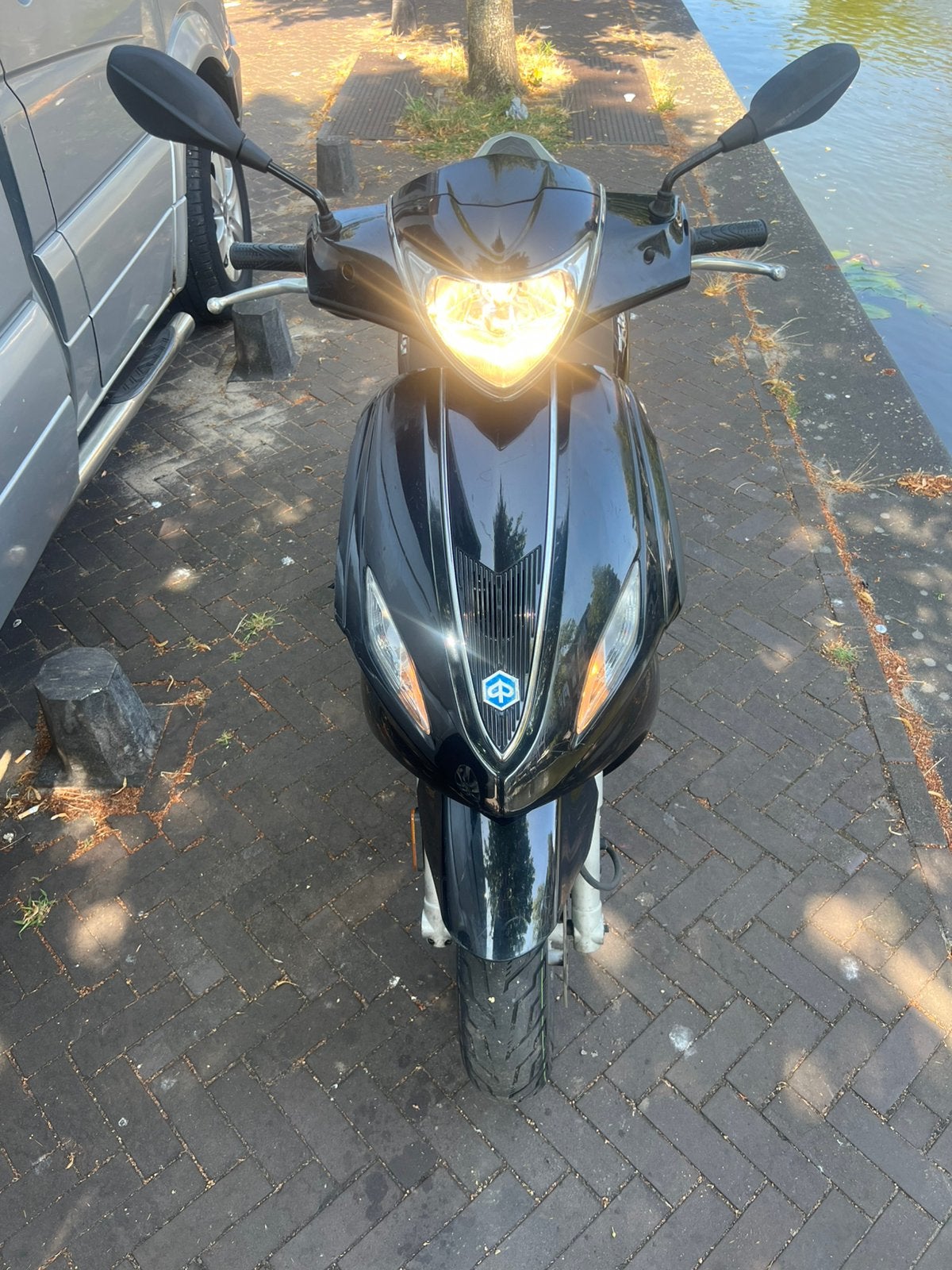 Piaggio new fly, Ophalen, Gebruikt, Maximaal 45 km/u, 49 cc