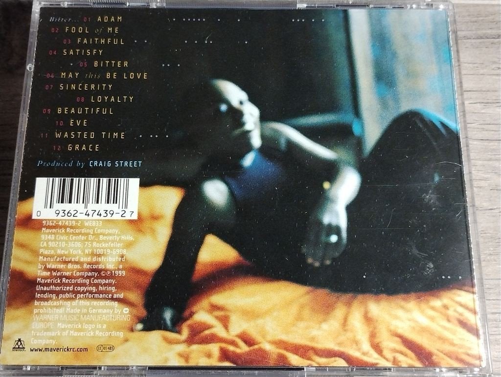 Meshell Ndegeocello - Bitter, Ophalen of Verzenden, Zo goed als nieuw