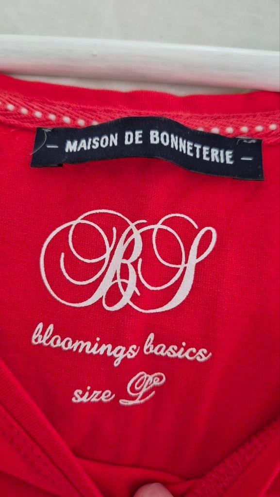 Nieuw Koraalrood Damestop/Singlet/Zomers Hemd - Maat L, Kleding | Dames, Overige kleuren, Nieuw, Ophalen of Verzenden, Zonder mouw