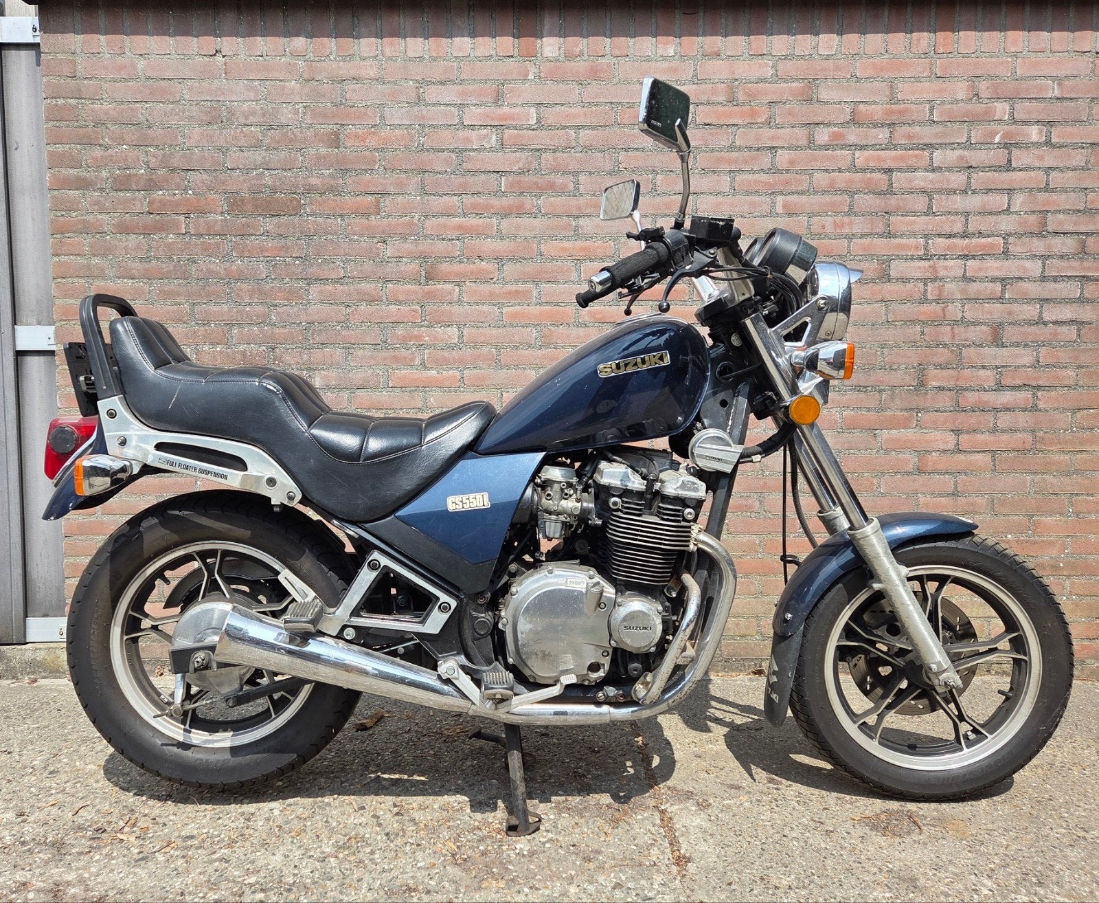 Suzuki GS550L, Motoren, 4 cilinders, Gebruikt, Particulier, 572 cc
