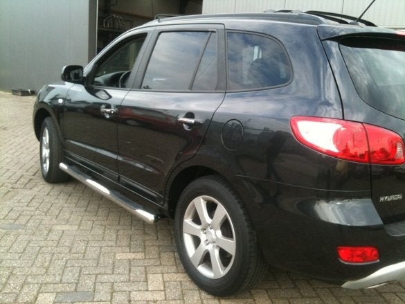 Hyundai Santa Fe Sidesteps met steps, Niet ingevuld, Niet ingevuld, Niet ingevuld