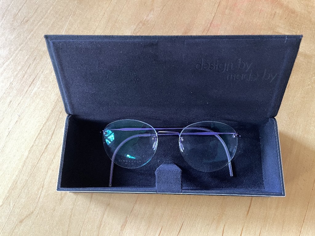 Bril Lindberg, Overige kleuren, Zo goed als nieuw, Bril, Ophalen