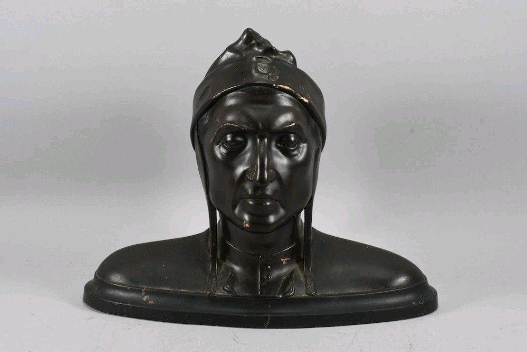 Reps und Trinte Dante Alighieri, Antiek en Kunst, Antiek | Keramiek en Aardewerk, Ophalen of Verzenden