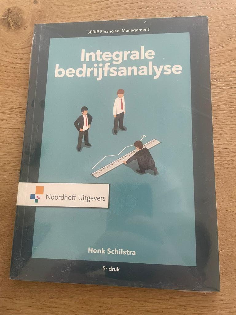 intergrale bedrijfsanalyse, Ophalen of Verzenden, Management