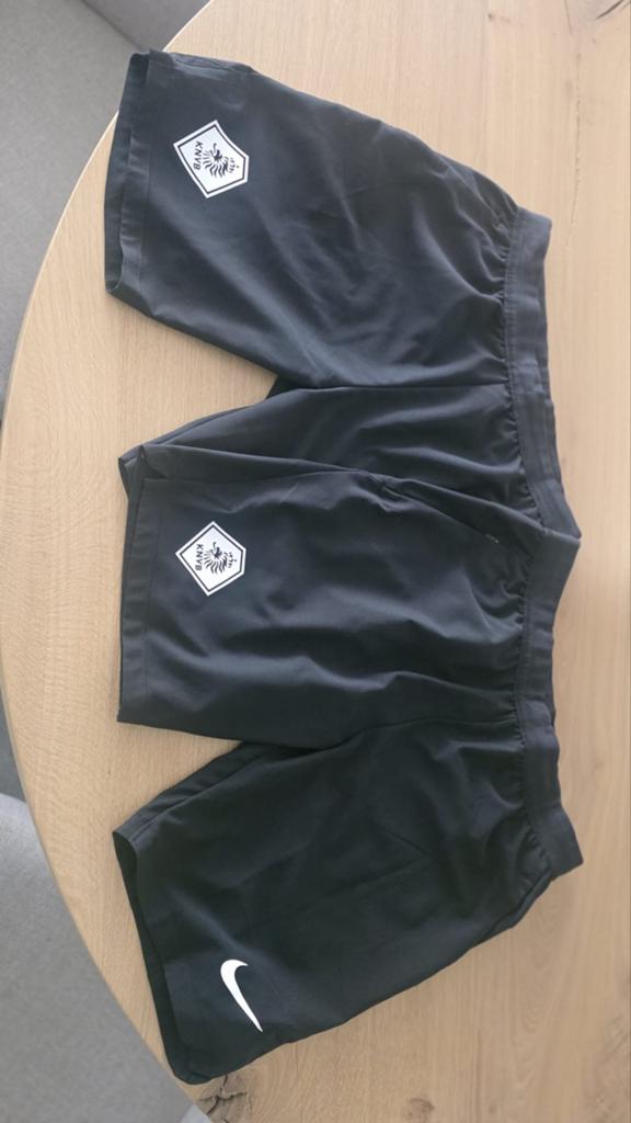Nike  KNVB scheidsrechter broekje, Maat 52/54 (L), Zwart, Nike, Ophalen of Verzenden
