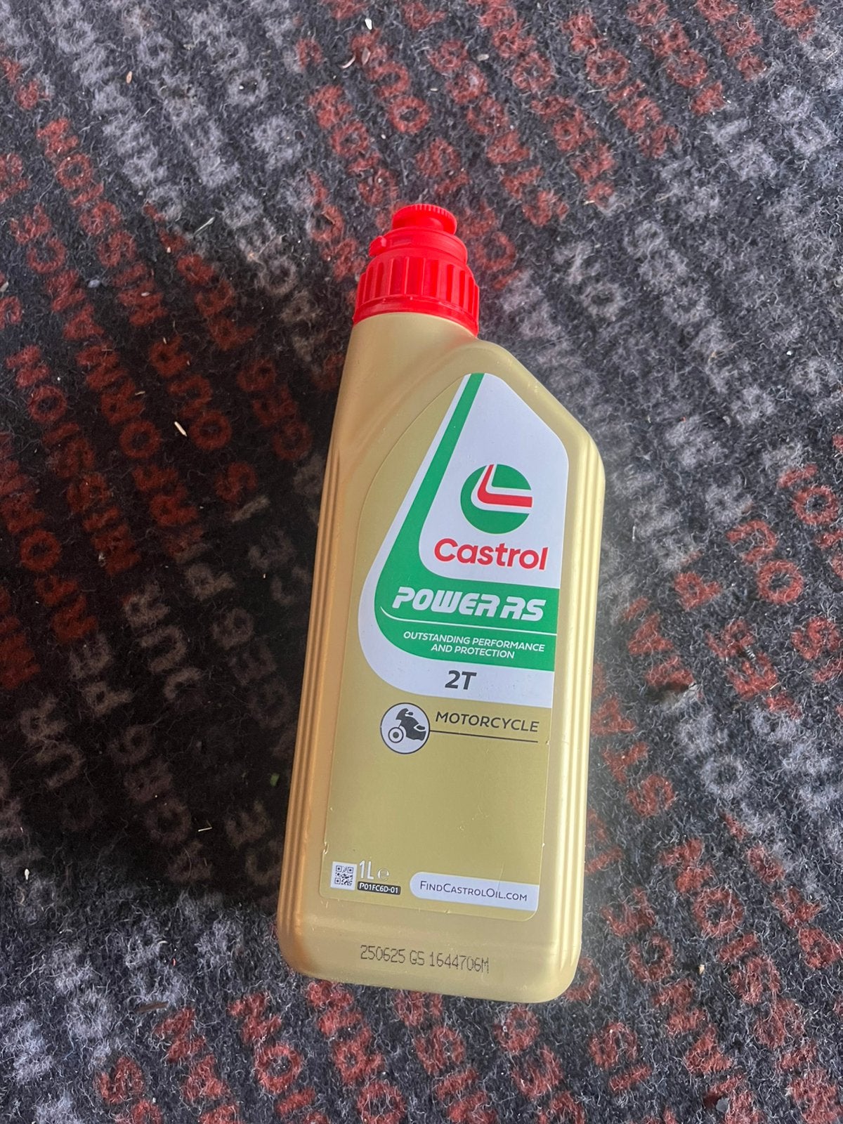 Castrol 2t olie, Ophalen of Verzenden, Nieuw, Overige typen