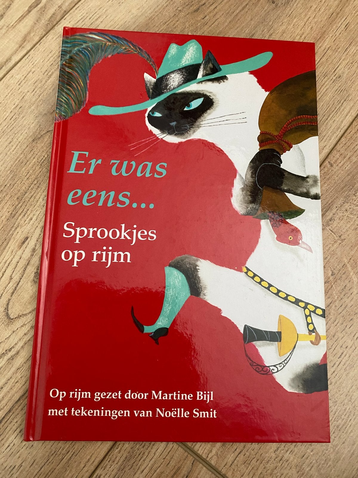 Er was eens... Sprookjes op rijm - Martine Bijl, Verzenden, Zo goed als nieuw