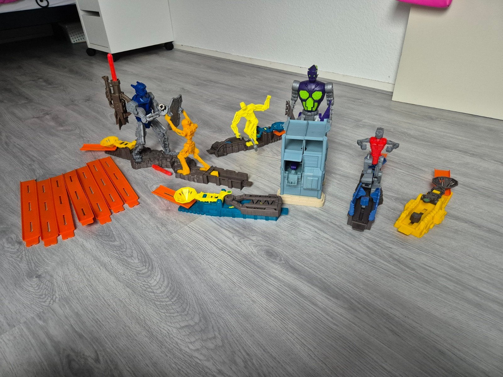 Hotwheels speelset, Kinderen en Baby's, Speelgoed | Racebanen, Ophalen, Handmatig, Hot Wheels