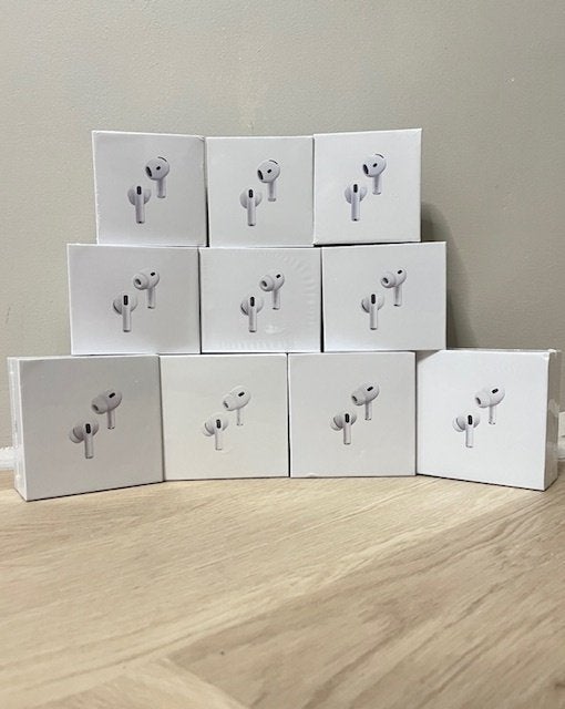 Airpods Pro, Ophalen of Verzenden, Zo goed als nieuw, Wit, In gehoorgang (in-ear)