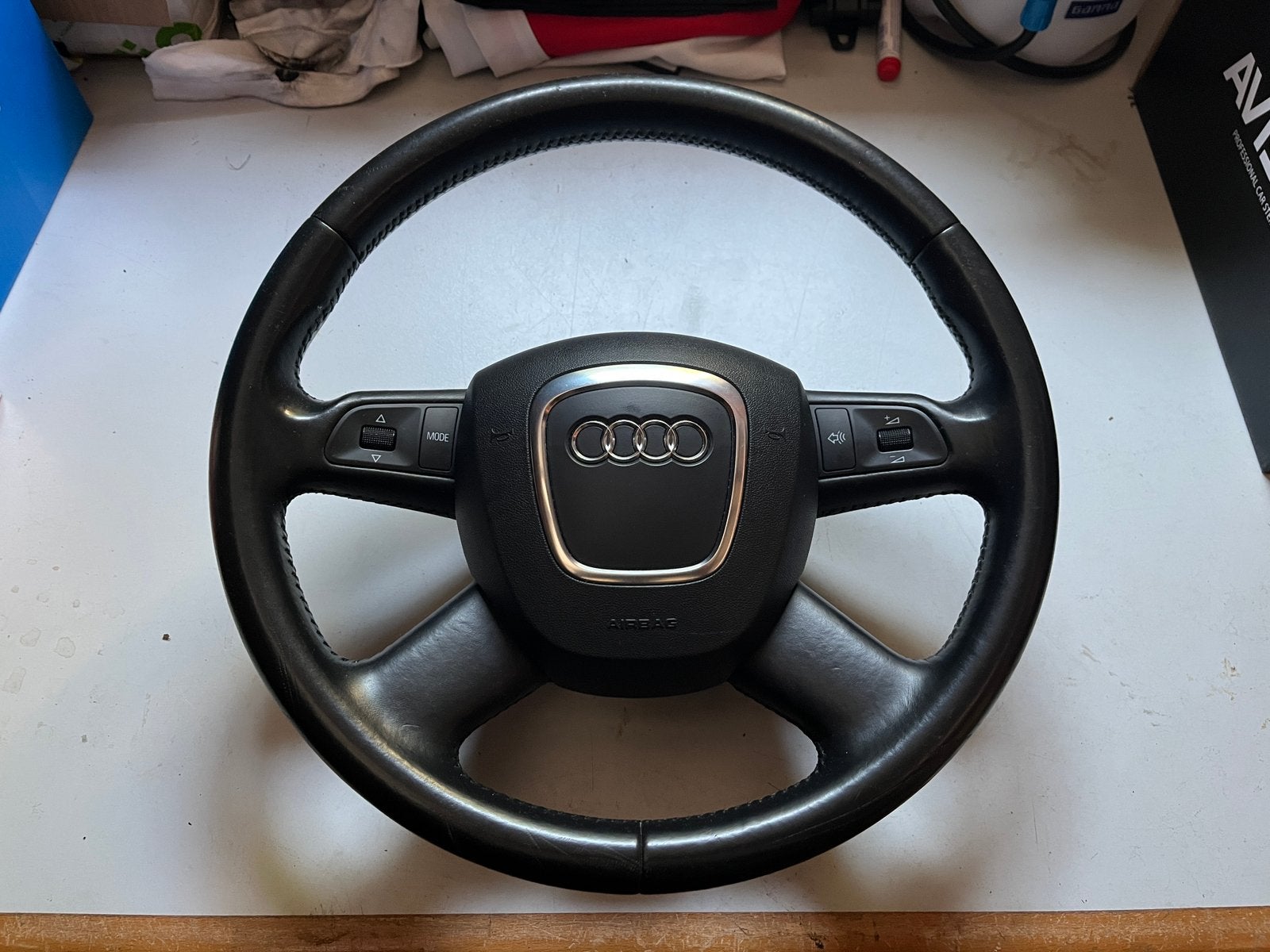 Audi a4 b7 stuur met airbag, Auto-onderdelen, Besturing, Ophalen, Audi