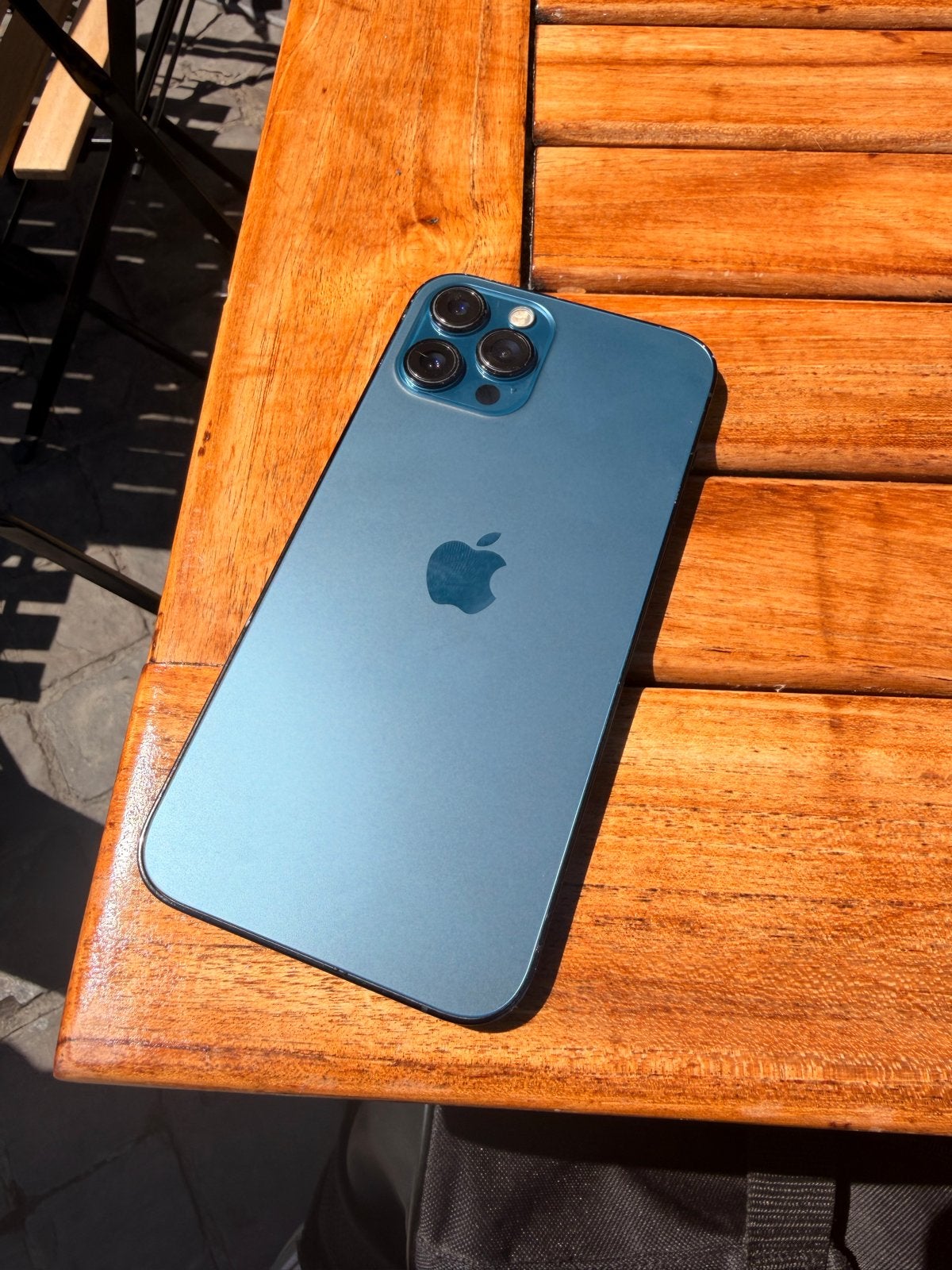Apple iPhone 12 Pro Max 128GB Blauw - Zo goed als nieuw, Telecommunicatie, Mobiele telefoons | Apple iPhone, 128 GB, Blauw, Zo goed als nieuw