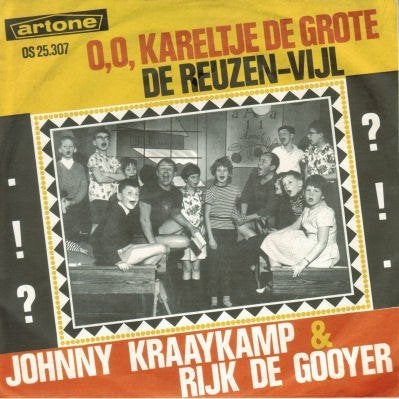 RIJK de GOOYER & JOHNNY KRAAYKAMP    1965  KNALLER !! G254, Cd's en Dvd's, Vinyl Singles, Ophalen of Verzenden, Gebruikt, 7 inch