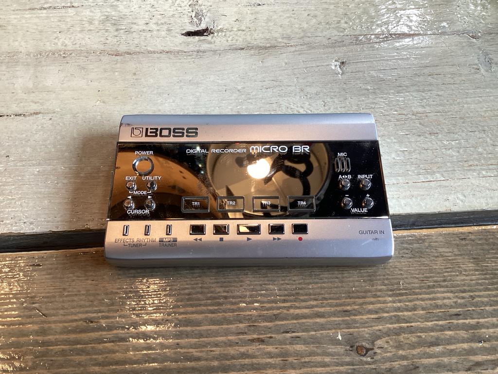 BOSS Micro BR Digitale Recorder - Compact en Draagbaar, Muziek en Instrumenten, Overige Muziek en Instrumenten, Gebruikt, Ophalen of Verzenden