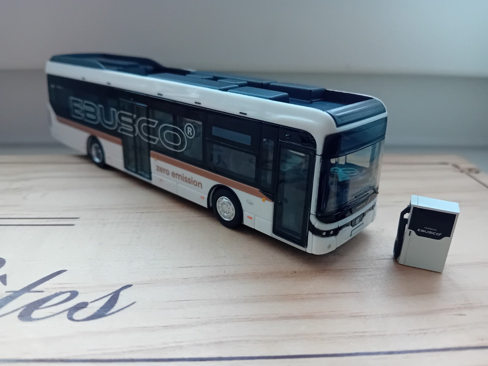 EBUSCO elektrische openbaar vervoer autobus 1:87, Ophalen of Verzenden, Bus of Vrachtwagen, Efsi