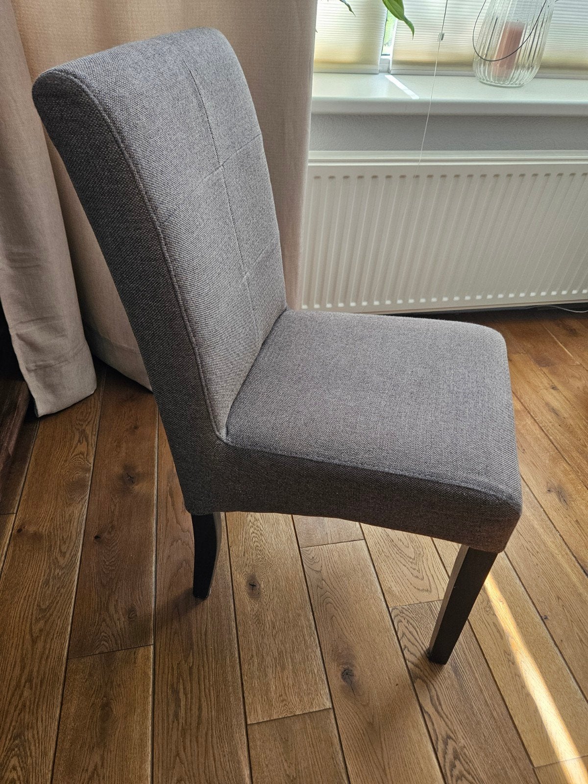 Bruine 6 eetkamerstoelen, Ophalen, Gebruikt, Bruin, Vijf, Zes of meer stoelen