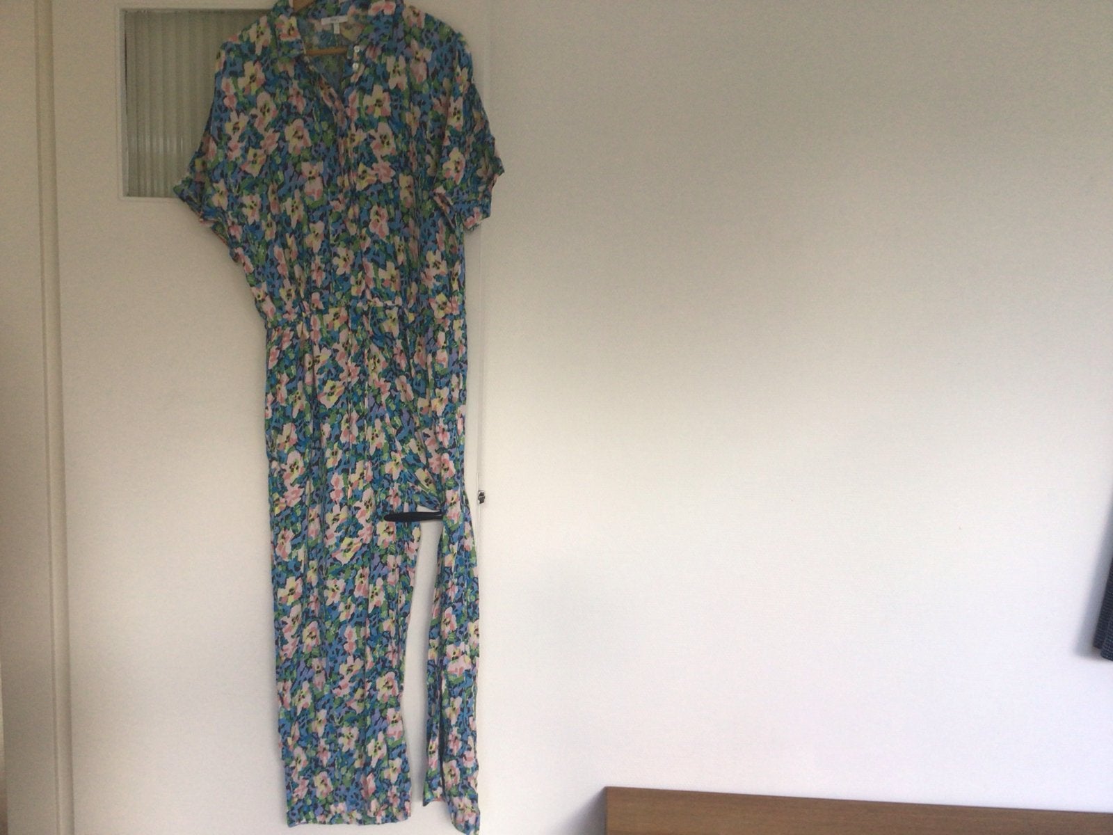 Jake's Bloemenprint Jumpsuit - Maat 44, Ophalen of Verzenden, Zo goed als nieuw