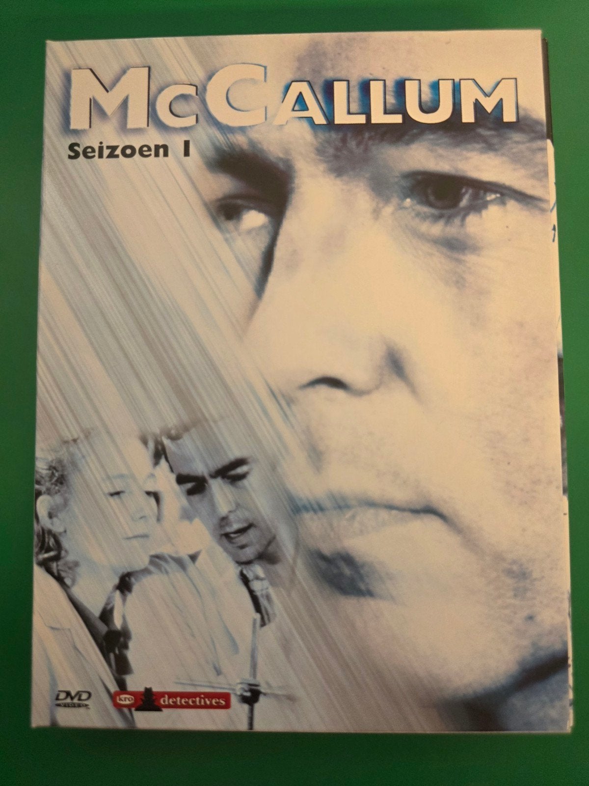 McCallum Seizoen 1 DVD - Detective Serie, Vanaf 12 jaar, Ophalen of Verzenden, Gebruikt, Detective en Krimi