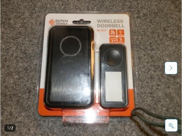 dutch originals wireless deurbel nieuw, Ophalen of Verzenden, Nieuw