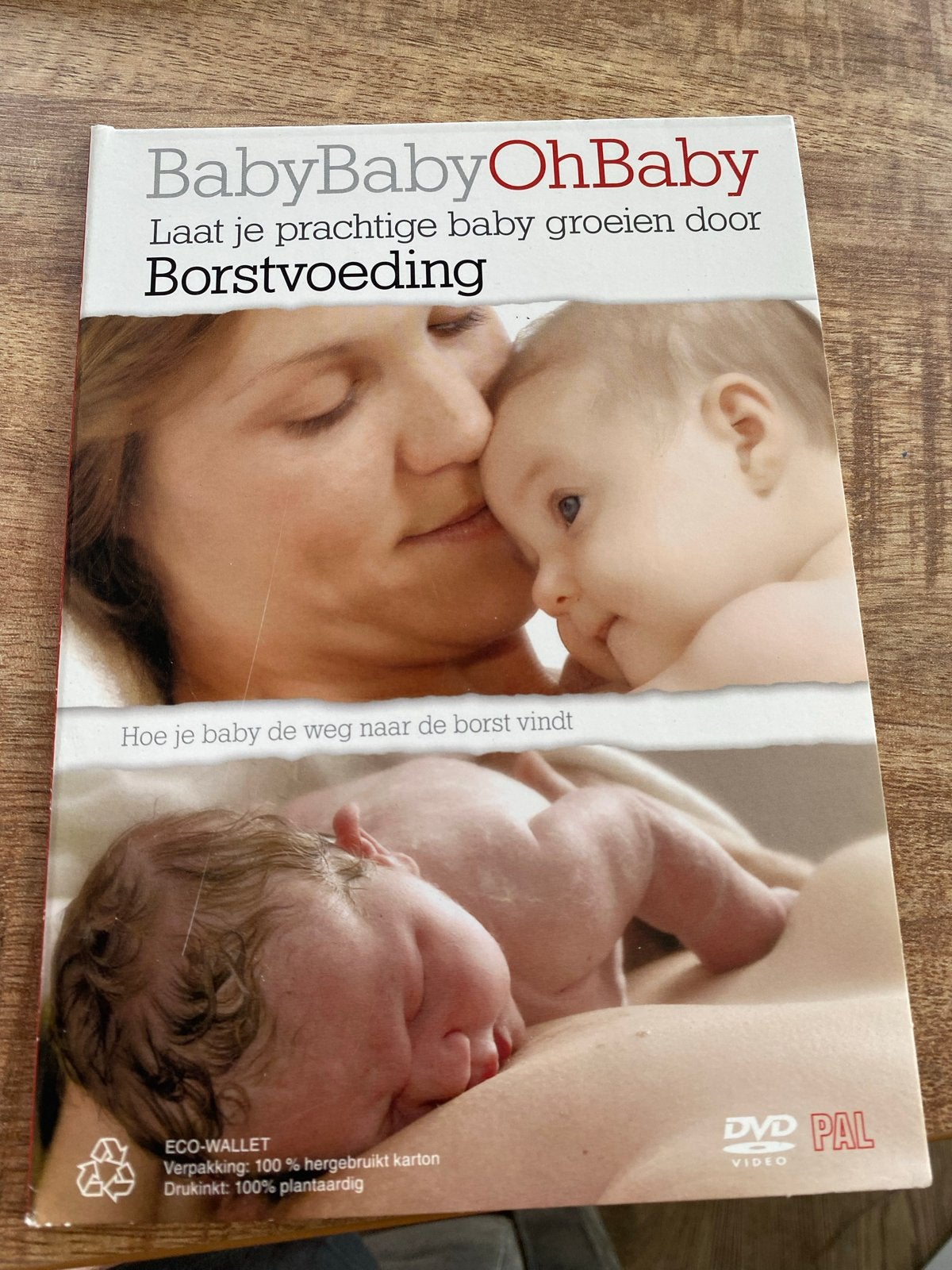 BabyBabyOhBaby: Borstvoeding DVD, Cd's en Dvd's, Dvd's | Kinderen en Jeugd, Documentaire, Alle leeftijden, Nederlands, Ophalen of Verzenden