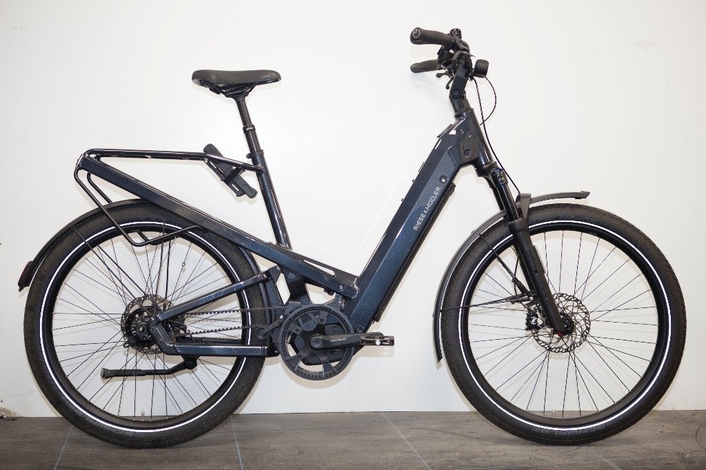 E-bike Riese Muller Homage 4 Gt Rohloff - Maat: 57, Overige merken, Ophalen of Verzenden, Zo goed als nieuw, 50 km per accu of meer