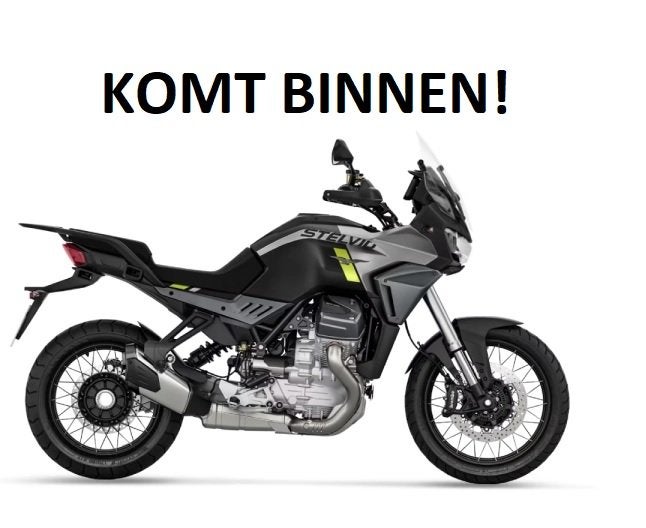 Moto Guzzi STELVIO (bj 2024), Toermotor, 1154 cc, Gebruikt, Bedrijf