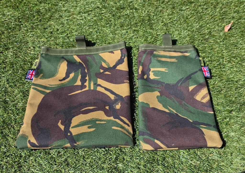 DPM cordura slijtvaste tassen met klitteband (UK made), Ophalen of Verzenden