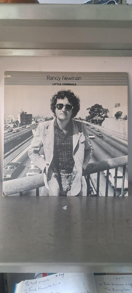 Randy Newman-Little criminals (Z250-5), Ophalen of Verzenden, Zo goed als nieuw, 12 inch