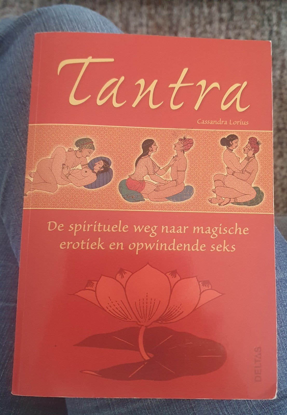 Cassandra Lorius Tantra. Spirituele weg naar opwindende seks, Ophalen of Verzenden, Gelezen, Meditatie of Yoga, Instructieboek