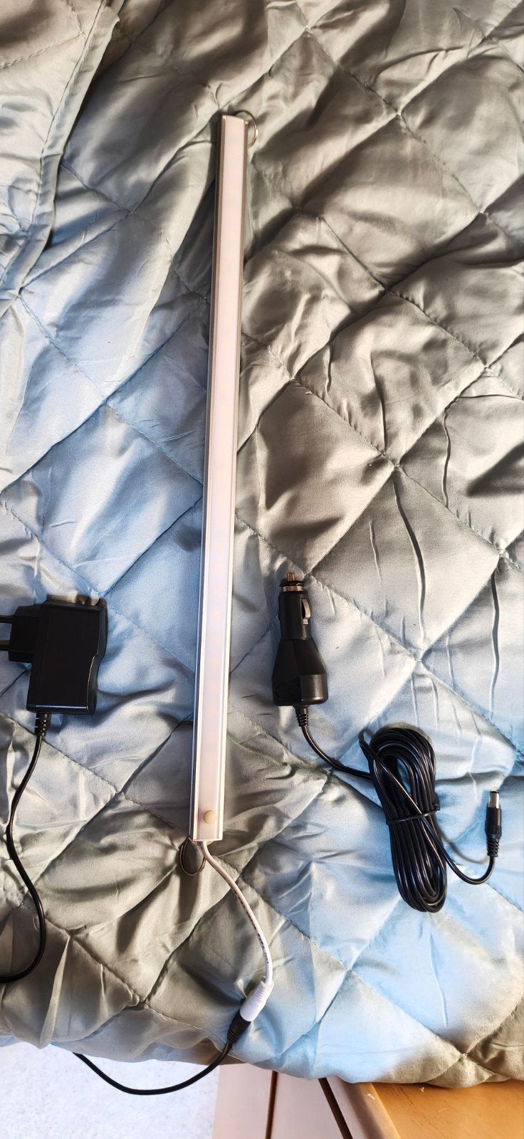 Diverse verlichting: kegellamp, LED-strip, campinglamp, Ophalen of Verzenden