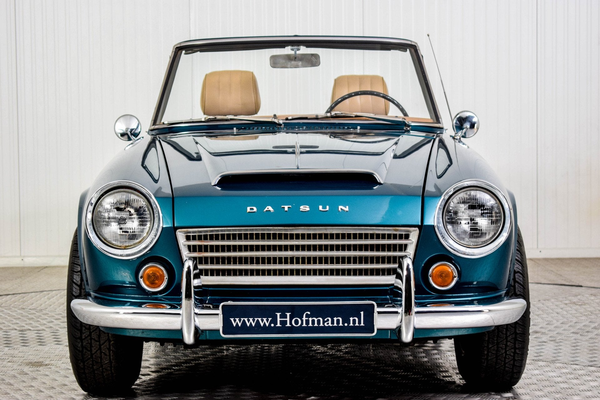 Datsun Fairlady 1600 SPL311 (bj 1969), Gebruikt, 4 cilinders, Cabriolet, Bedrijf