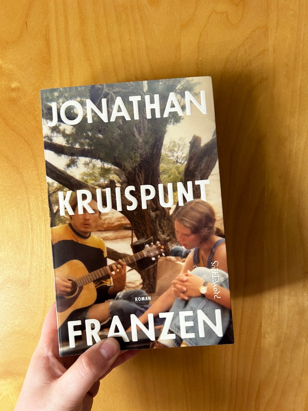 Jonathan Franzen - Kruispunt, Ophalen of Verzenden, Zo goed als nieuw, Jonathan Franzen, Amerika