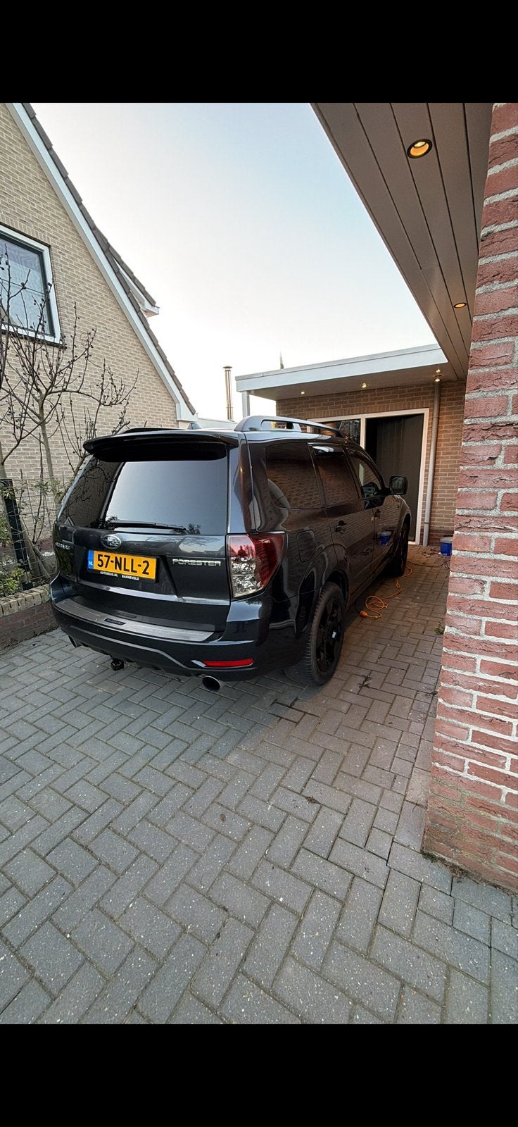 Subaru Forester 2.5 XT AWD AUT 2010 Grijs, 4 cilinders, 2000 kg, Forester, SUV of Terreinwagen