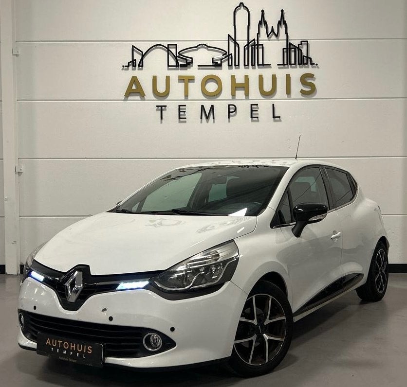 Renault Clio 0.9 TCe ECO Night&Day Nap Airco Cruise Bluetoot, Voorwielaandrijving, 898 cc, Stof, Wit