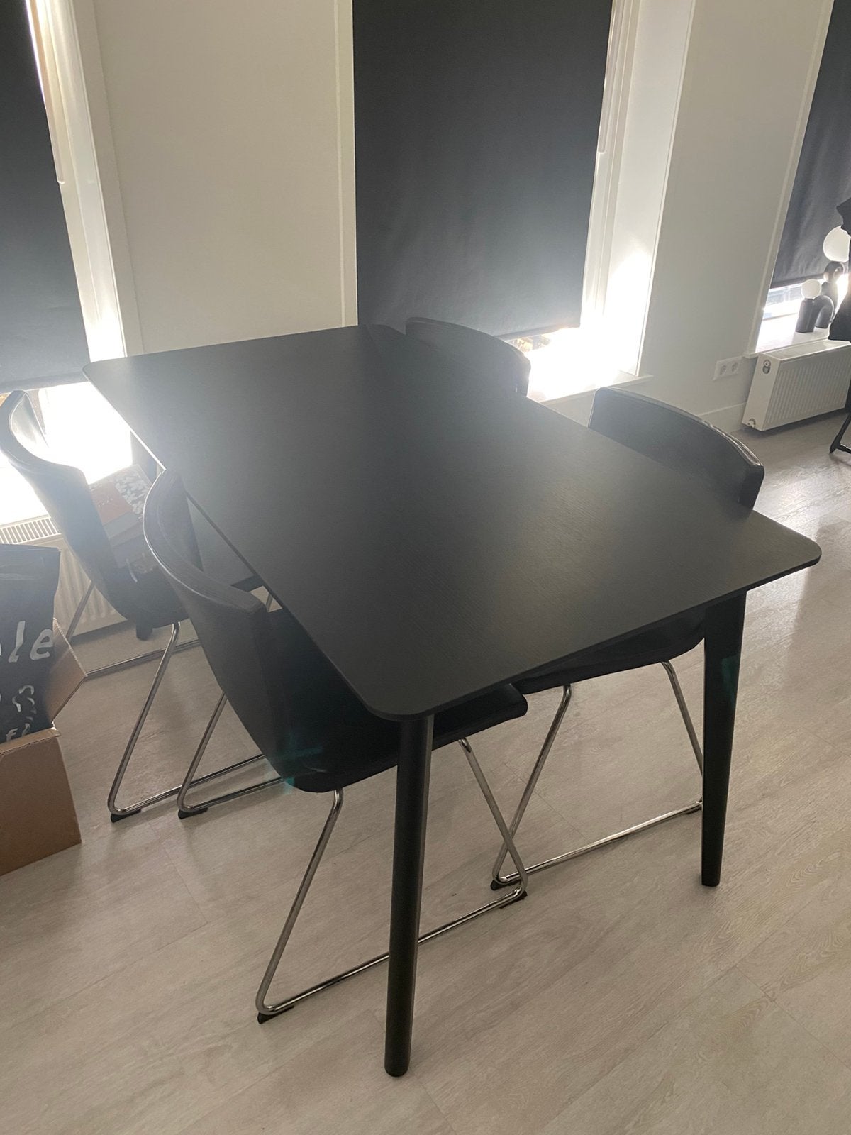 IKEA LISABO tafel essenfineer, Ophalen, Overige materialen, Gebruikt, 100 tot 150 cm