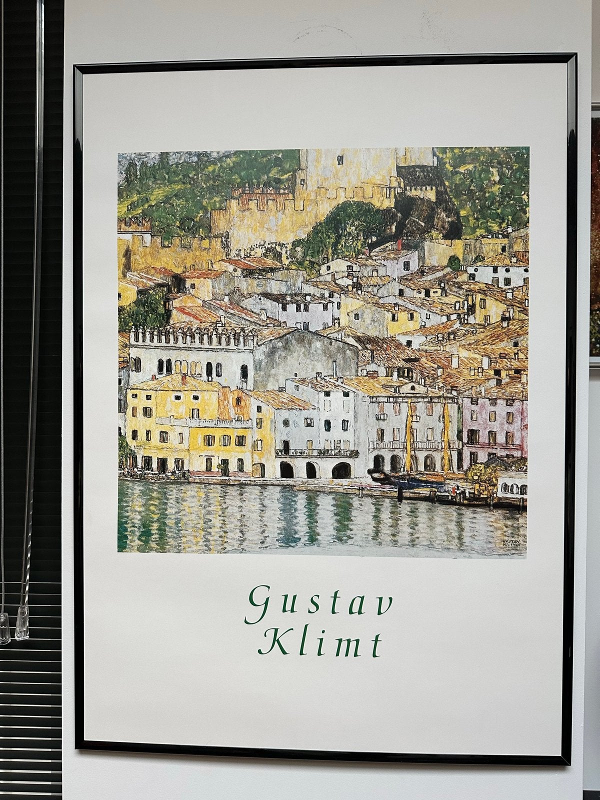 Gustav Klimt ingelijste prints - diverse motieven, Papier/karton, Ingelijst, Print, Landschap