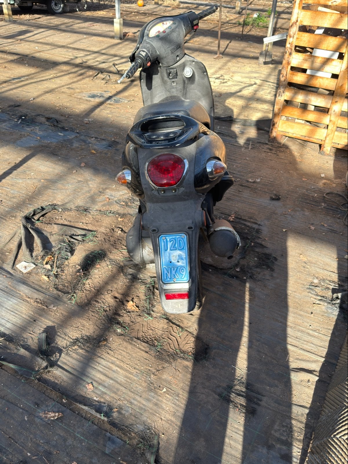 Kymco Scooter - Blauw Kenteken - 45 km/u, Fietsen en Brommers, Ophalen, Gebruikt, Overige modellen, Maximaal 45 km/u