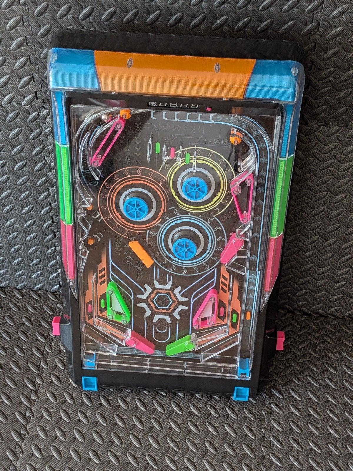 Foto 3 van Electronic Arcade Pro Pinball - Zo goed als nieuw