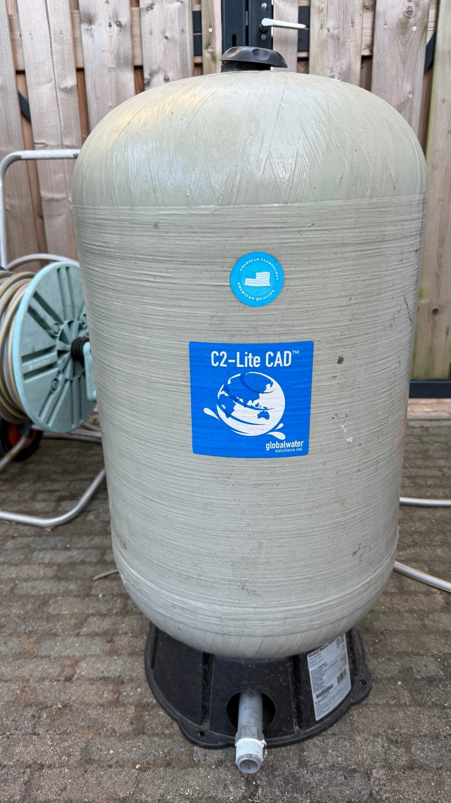 GWS C2B-80LV expansievat  80 liter - defect, Ophalen, Gebruikt, Overige typen