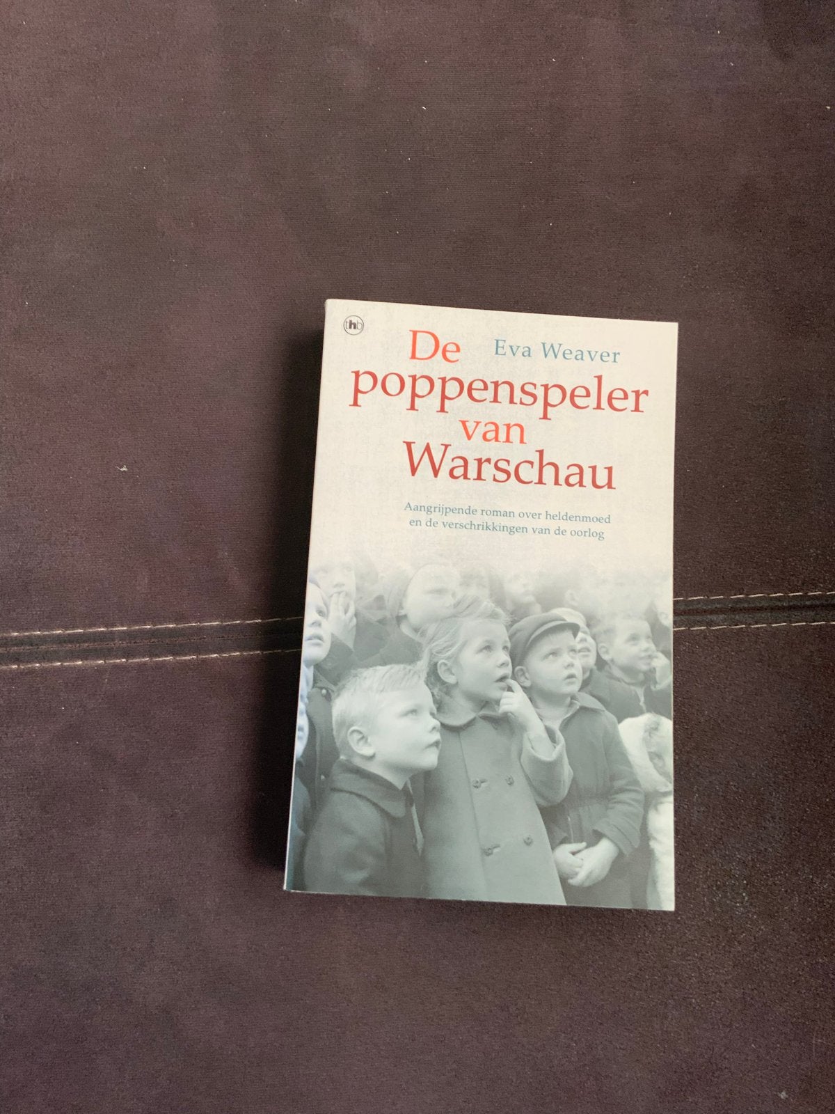 De poppenspeler van Warschau - Eva Weaver, Boeken, Ophalen of Verzenden, Zo goed als nieuw, Europa overig