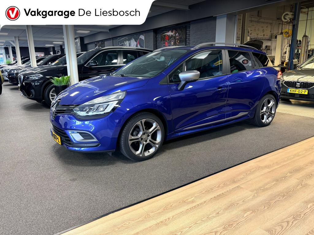 Renault Clio Estate 1.2 TCe Intens Gt-line automaat camera, Gebruikt, 4 cilinders, Origineel Nederlands, 19 km/l
