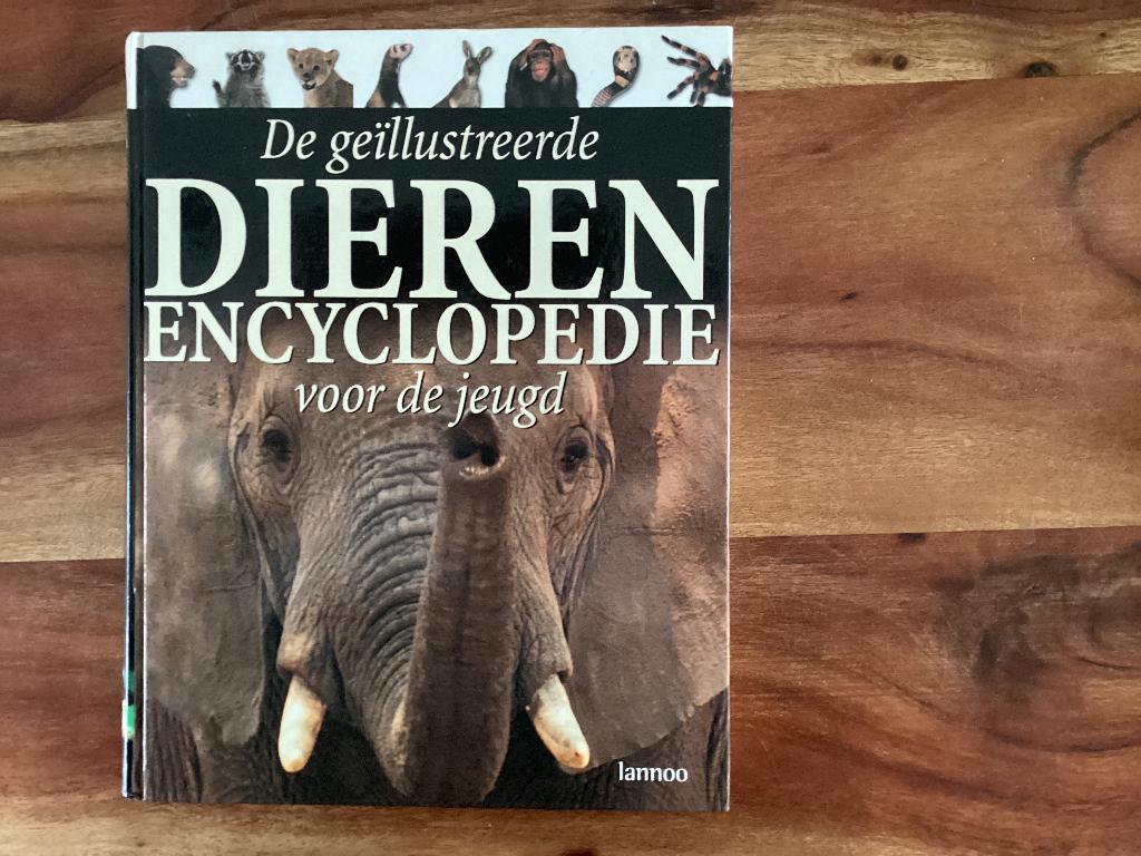 De geïllustreerde dieren encyclopedie voor de jeugd, Diverse auteurs, Ophalen of Verzenden, Zo goed als nieuw, Overige diersoorten