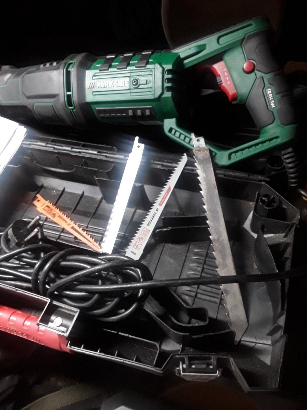 Reprozaag parkside, Ophalen of Verzenden, Minder dan 600 watt, Decoupeerzaag, 30 tot 70 mm