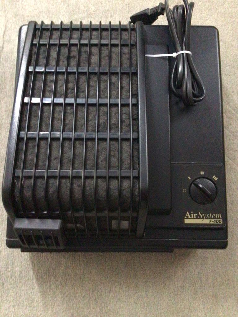 Air System f400, Ophalen of Verzenden, Zo goed als nieuw, Luchtreiniger