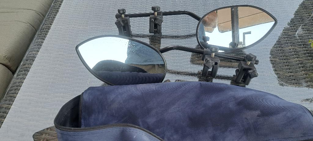 Caravan spiegels voor mazda cx5, Auto-onderdelen, Ophalen, Gebruikt, Mazda
