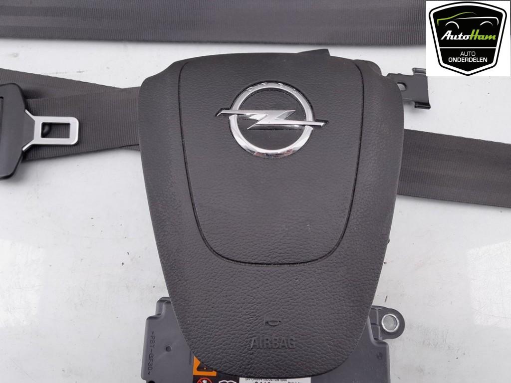Airbag Set + Dashboard Astra J Sports Tourer (PD8/PE8/PF8), Auto-onderdelen, Gebruikt, Bahnhofsplatz, Rüsselsheim am Main 65423, , Duitsland
