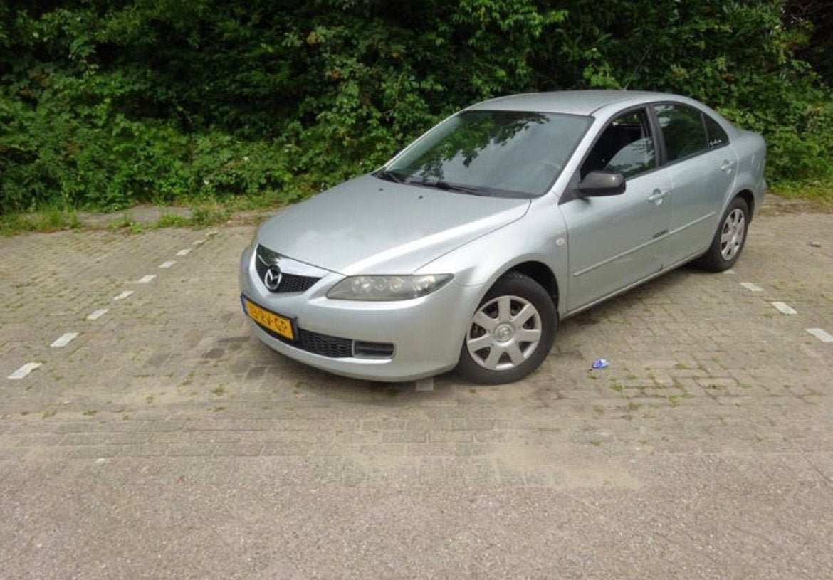 Mazda 6 1.8 Sport 2005 schakel apk tot 2027, 4 cilinders, Origineel Nederlands, Handgeschakeld, Particulier