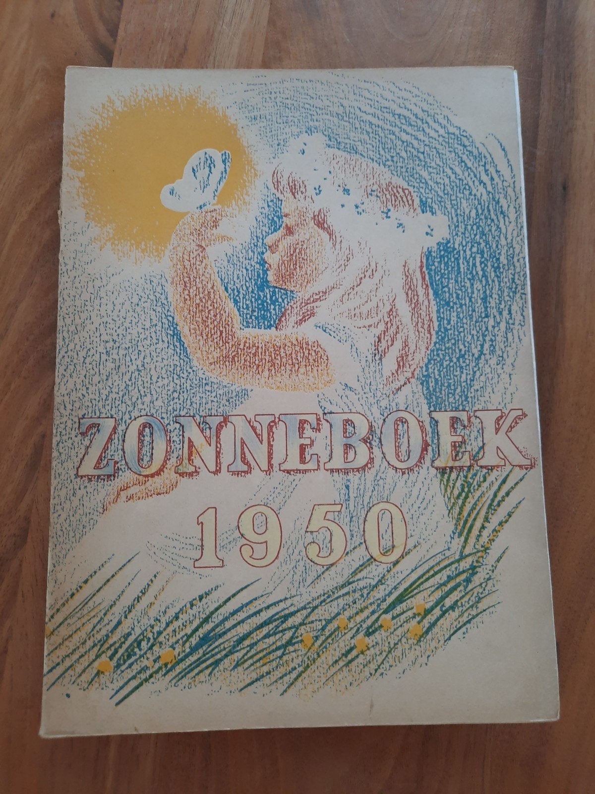 Zonneboek 1950, Ophalen of Verzenden