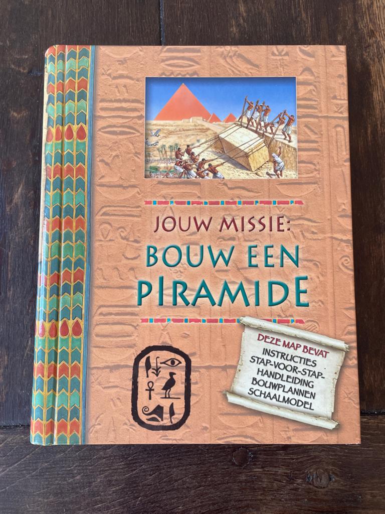Jouw Missie: Bouw een Piramide - Instructieboek, Ophalen of Verzenden, Gamma, Zo goed als nieuw, Overige niveaus